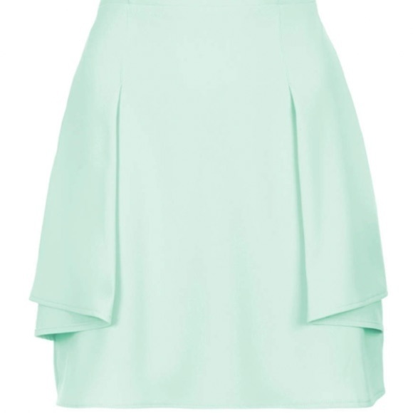 Elegant Light Blue Women's Dress - Picture 6 of 9